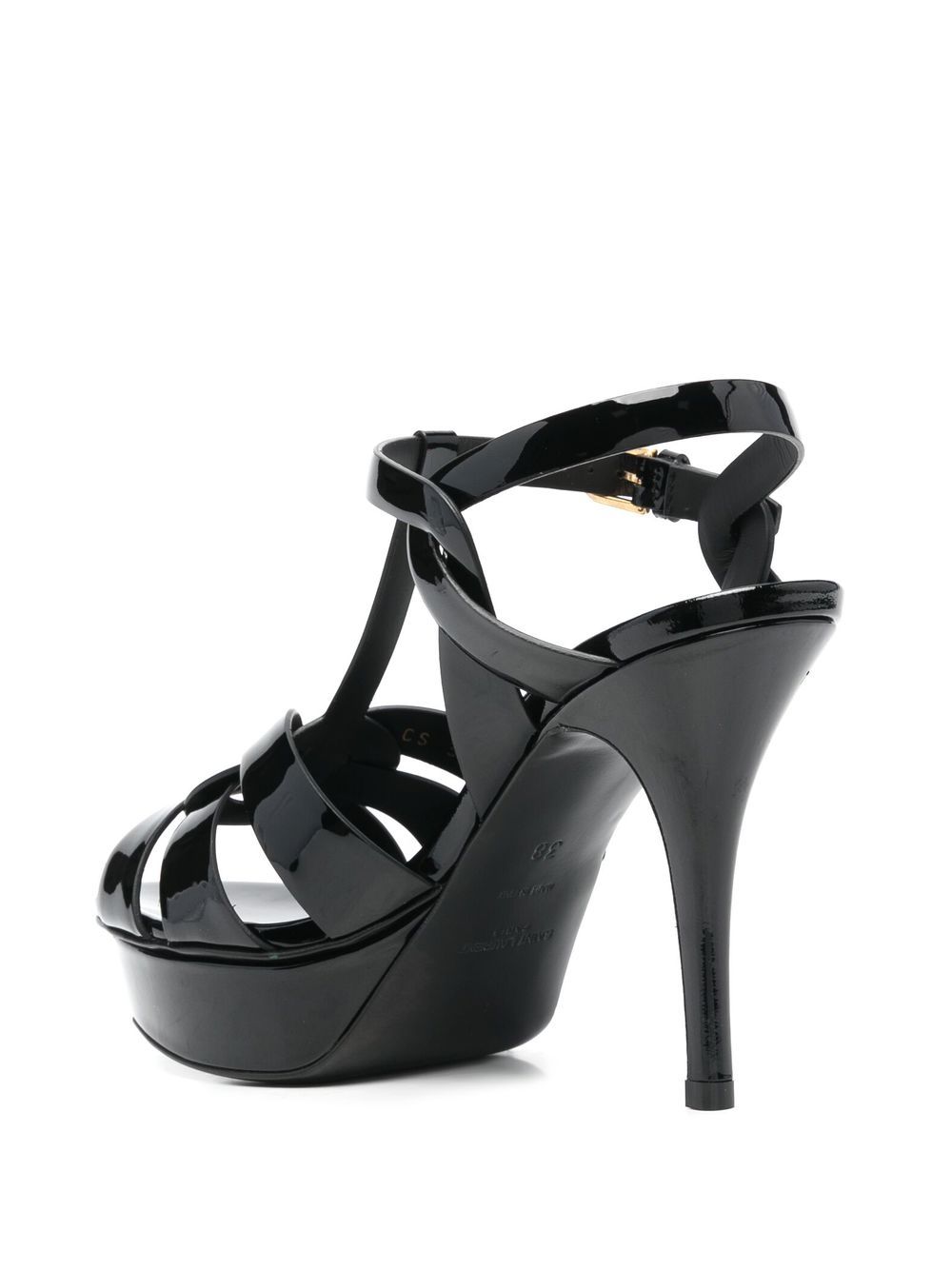 Saint Laurent  Sandals Black