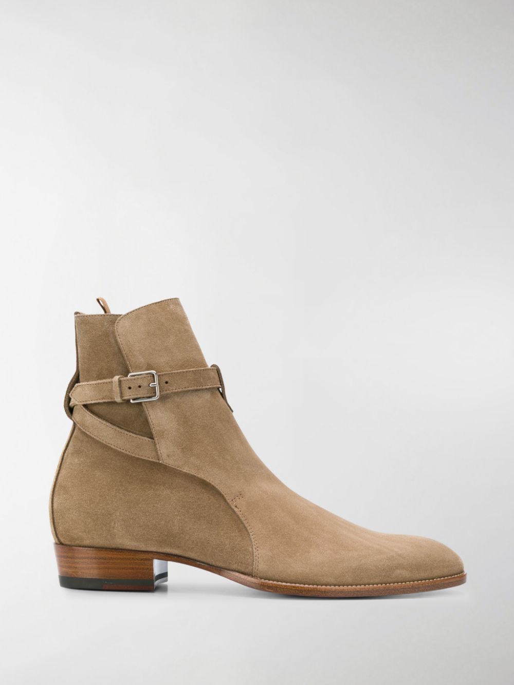 Saint Laurent  Boots Beige