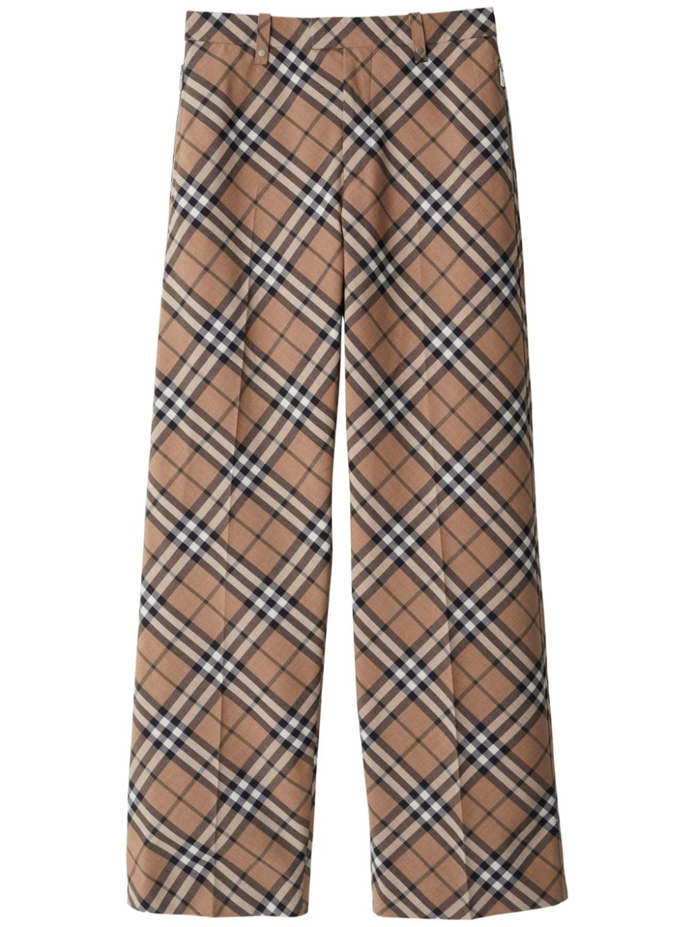 Burberry Trousers Beige