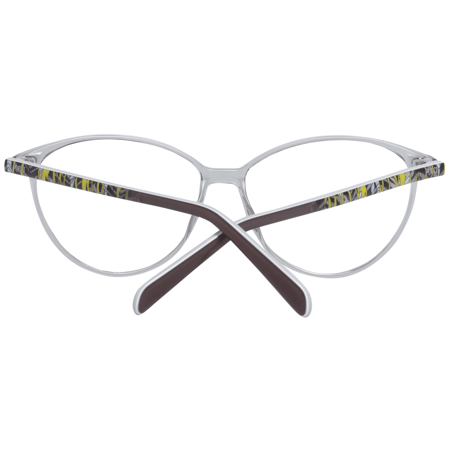 Emilio Pucci Gray Women Optical Frames