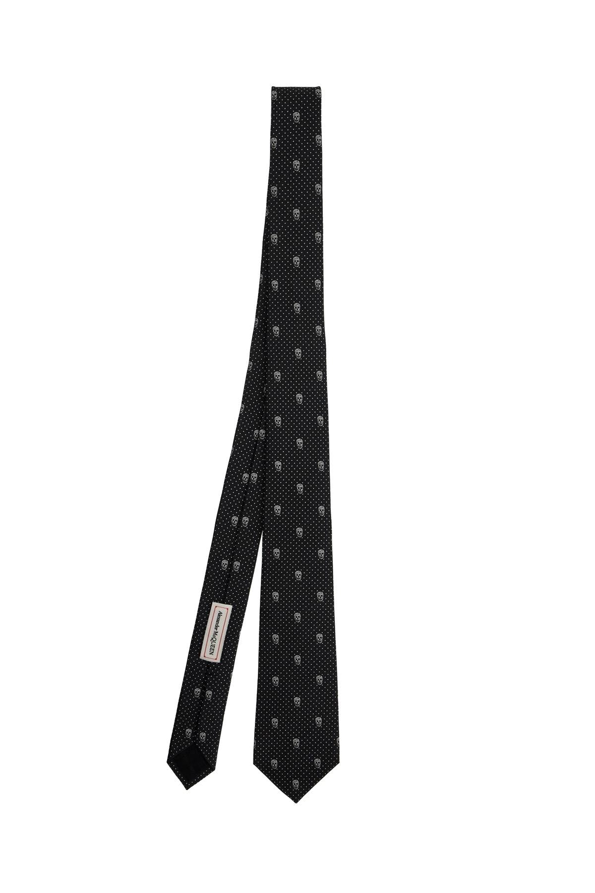 Alexander Mcqueen embroidered silk tie set