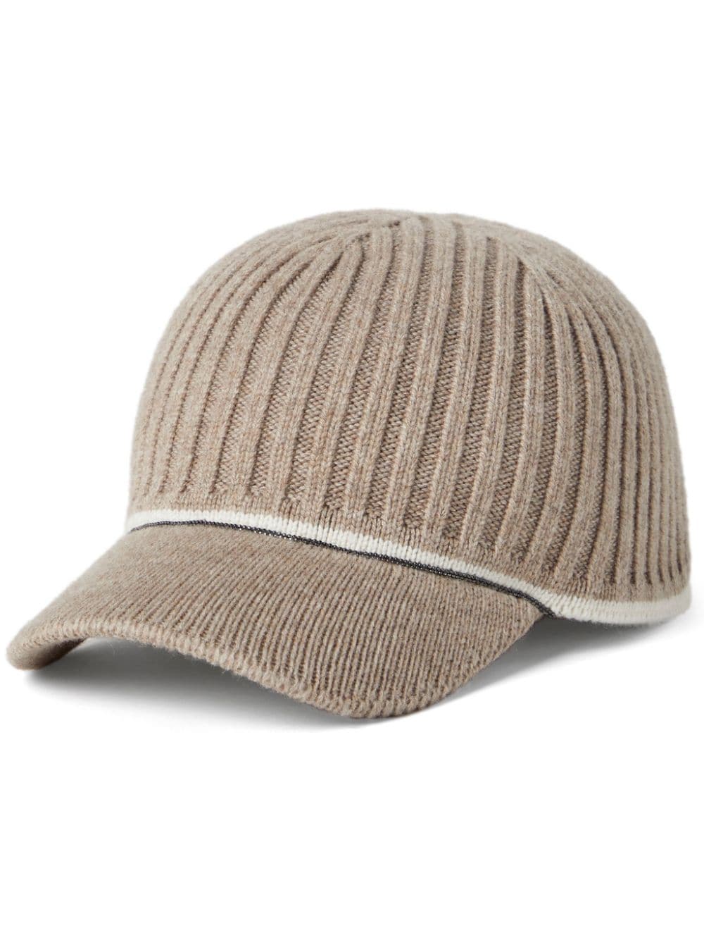 Brunello Cucinelli Hats Dove Grey