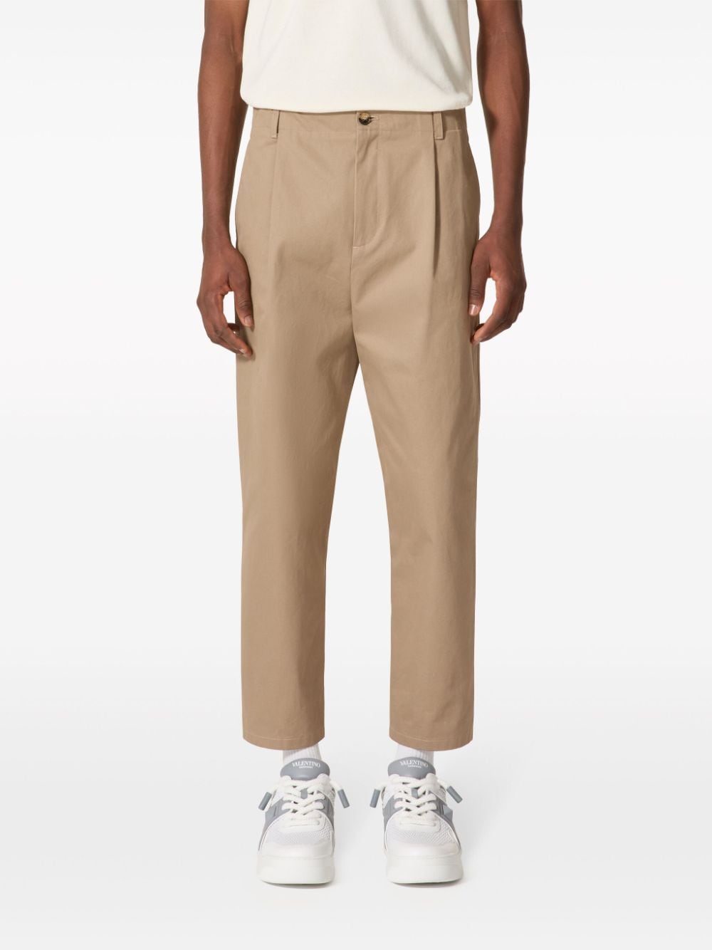 Valentino Trousers Beige