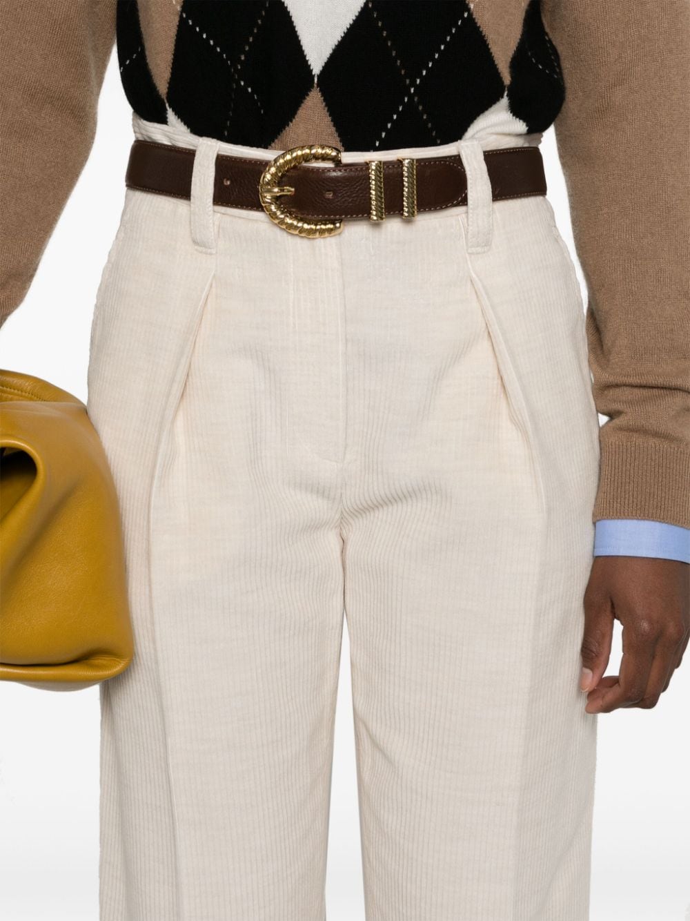 Brunello Cucinelli Trousers Ivory