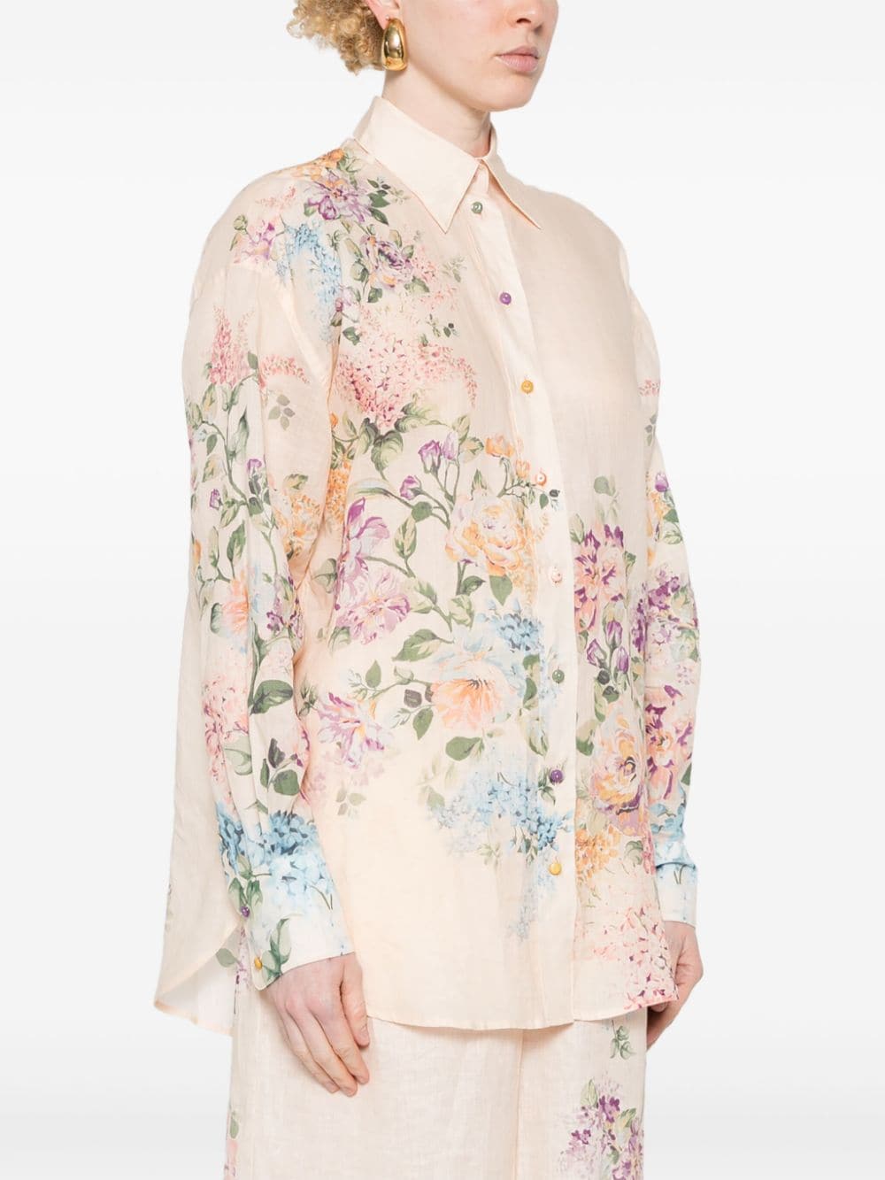 Zimmermann Shirts Beige