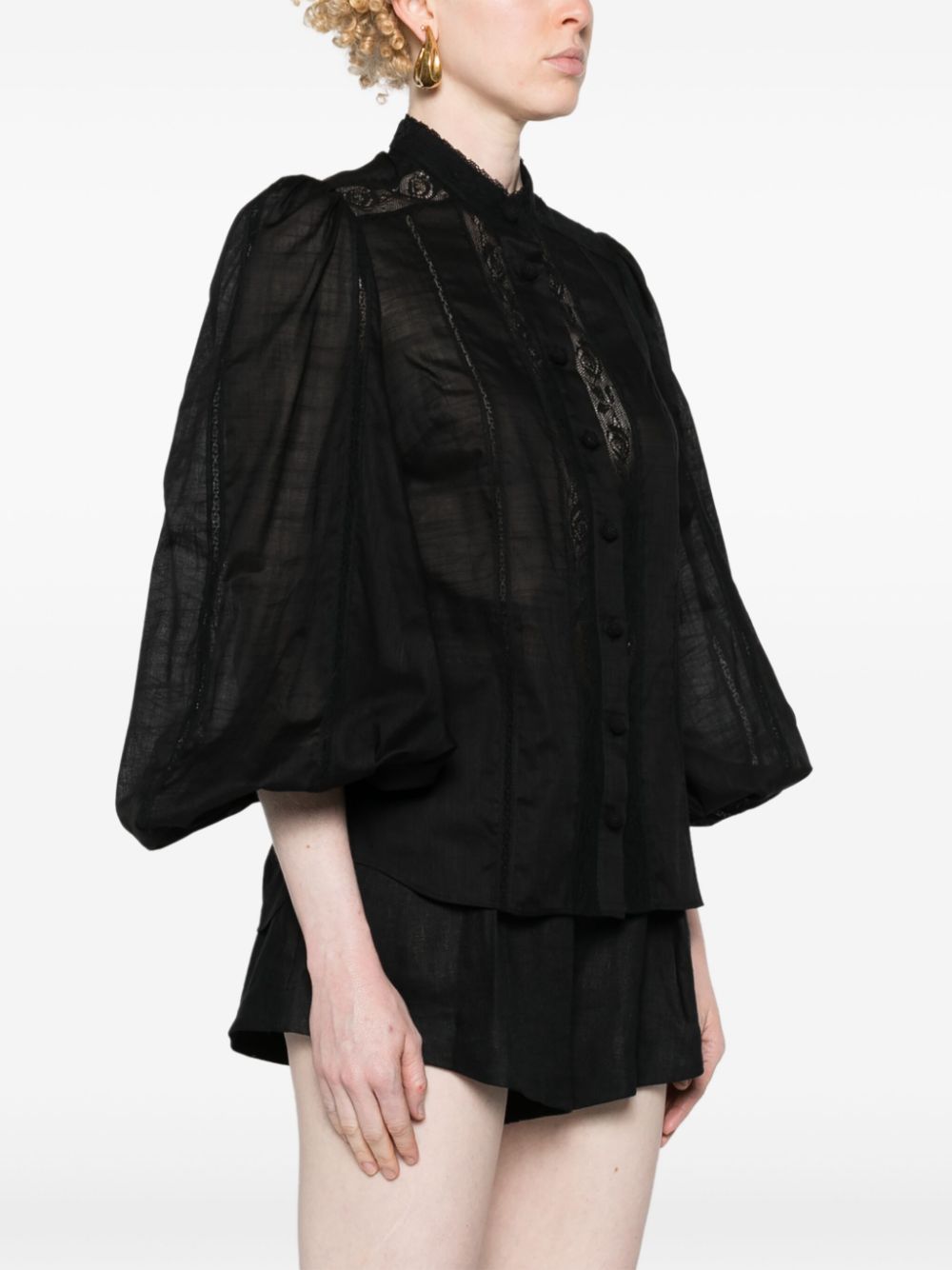 Zimmermann Shirts Black