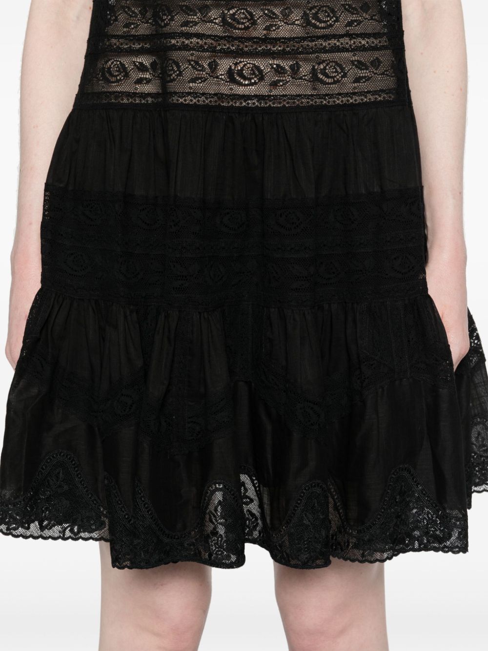 Zimmermann Dresses Black