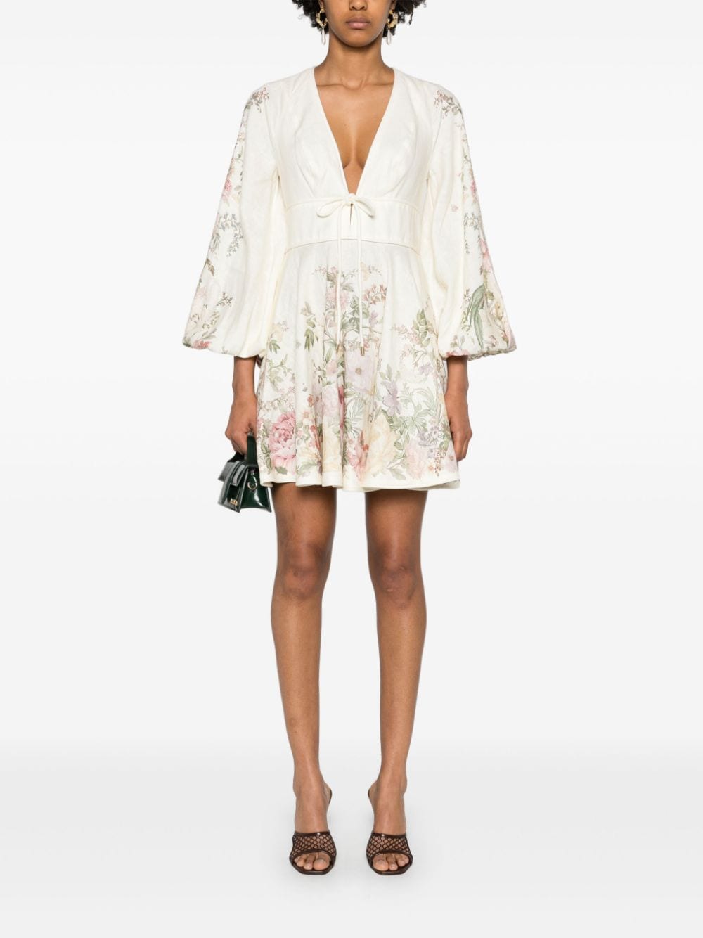 Zimmermann Dresses Beige