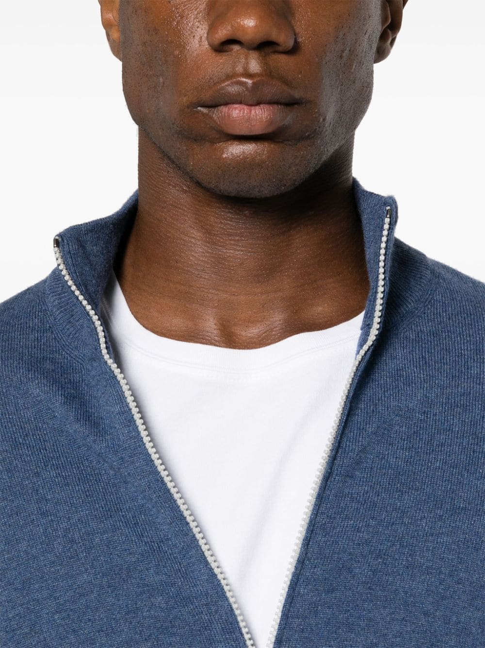 Brunello Cucinelli Sweaters Blue