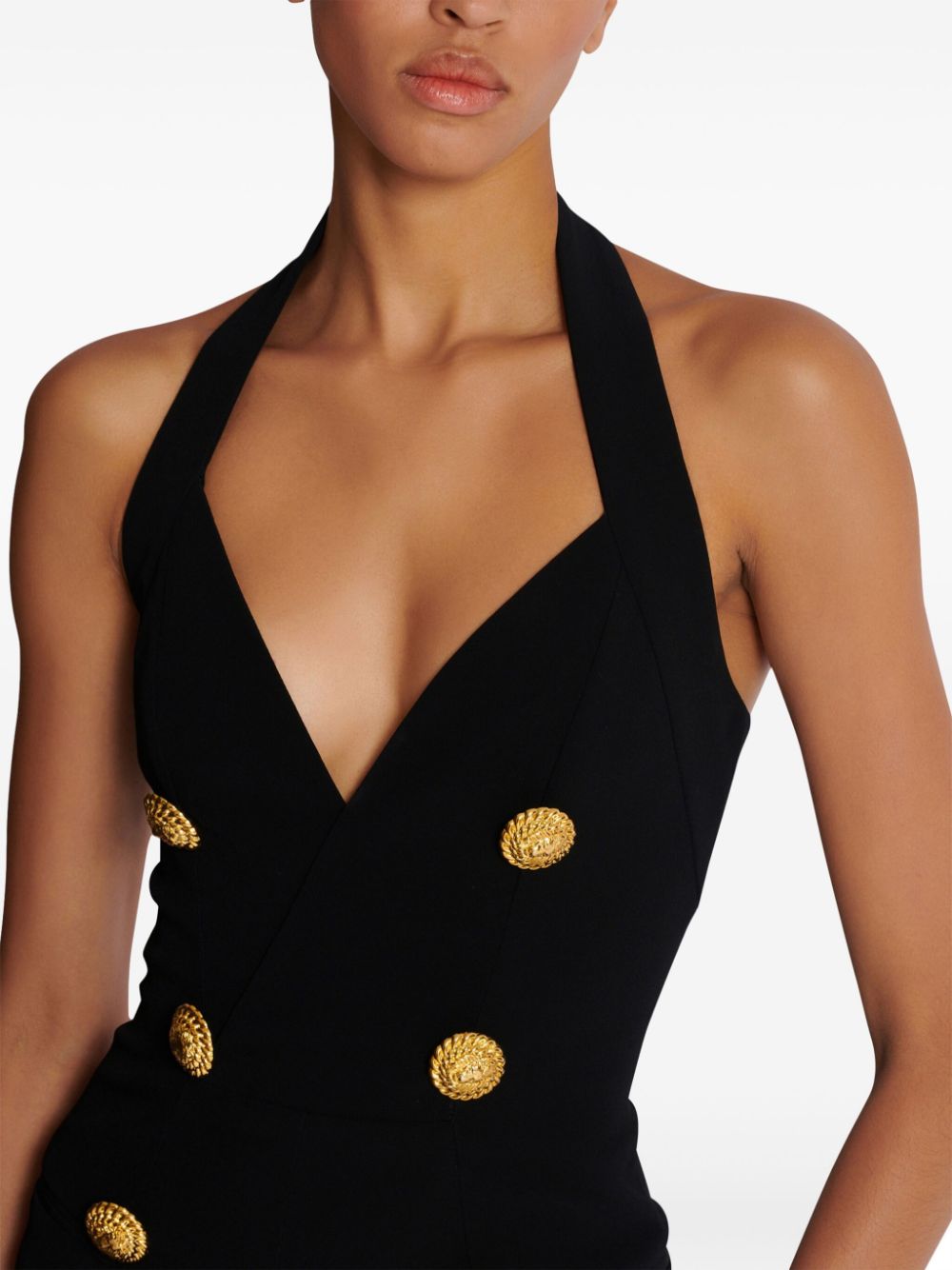 Balmain Dresses Black