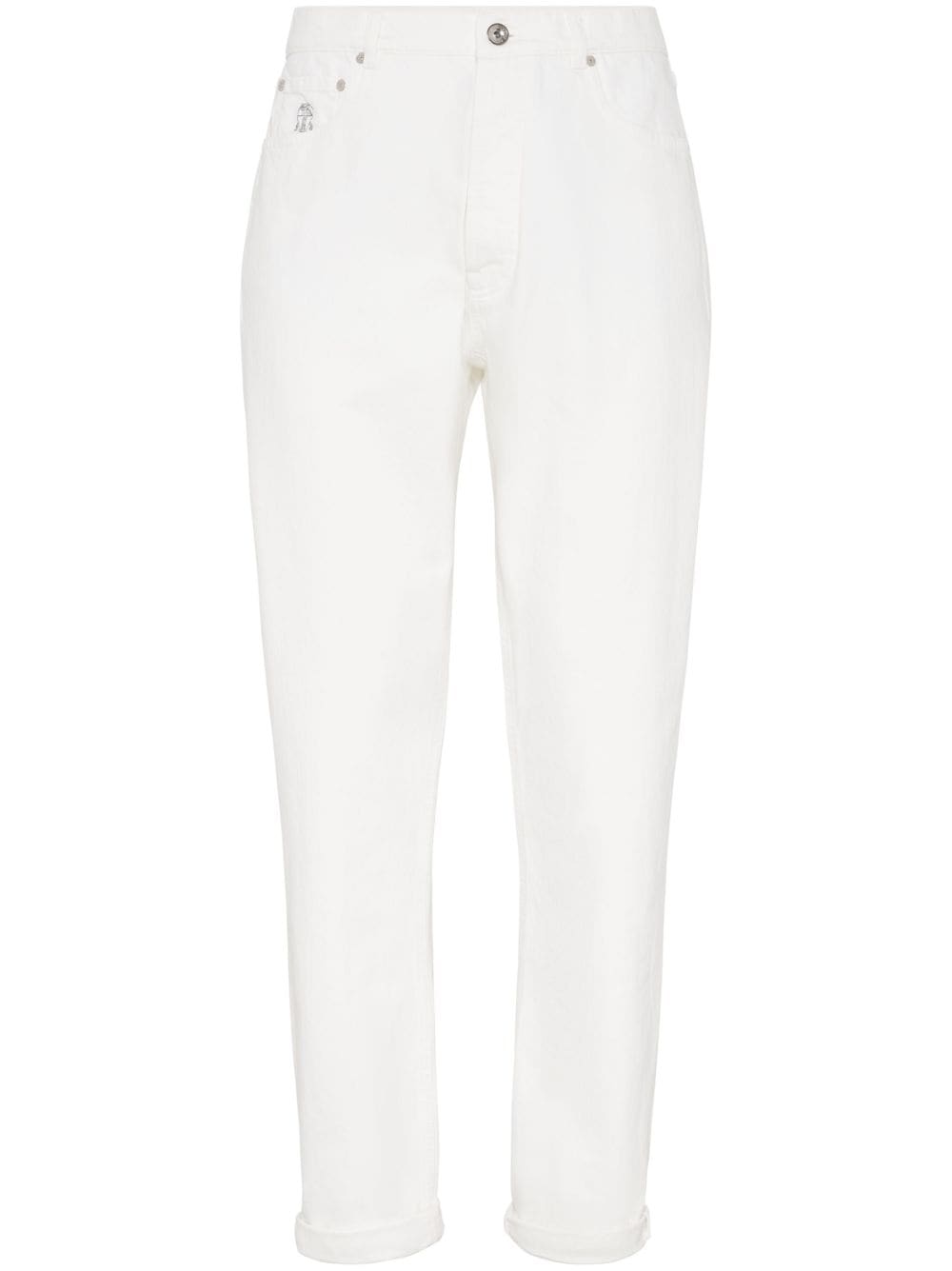 Brunello Cucinelli Jeans White