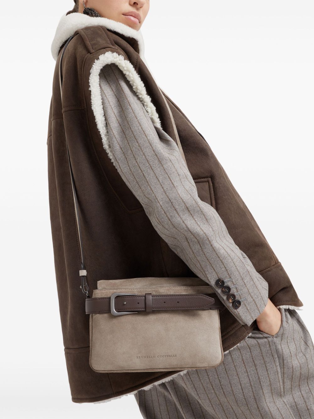 Brunello Cucinelli Bags.. Dove Grey