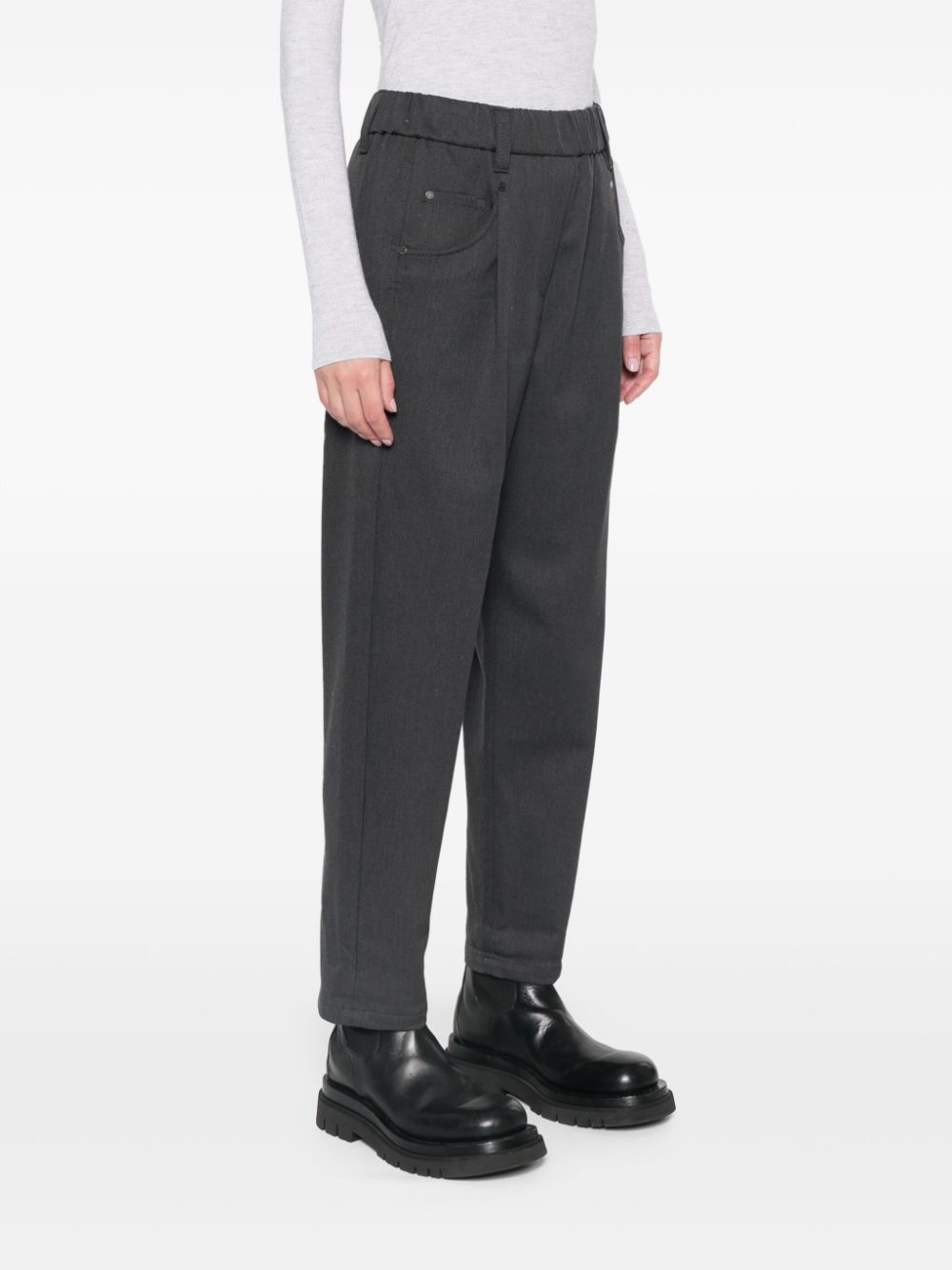 Brunello Cucinelli Trousers Grey