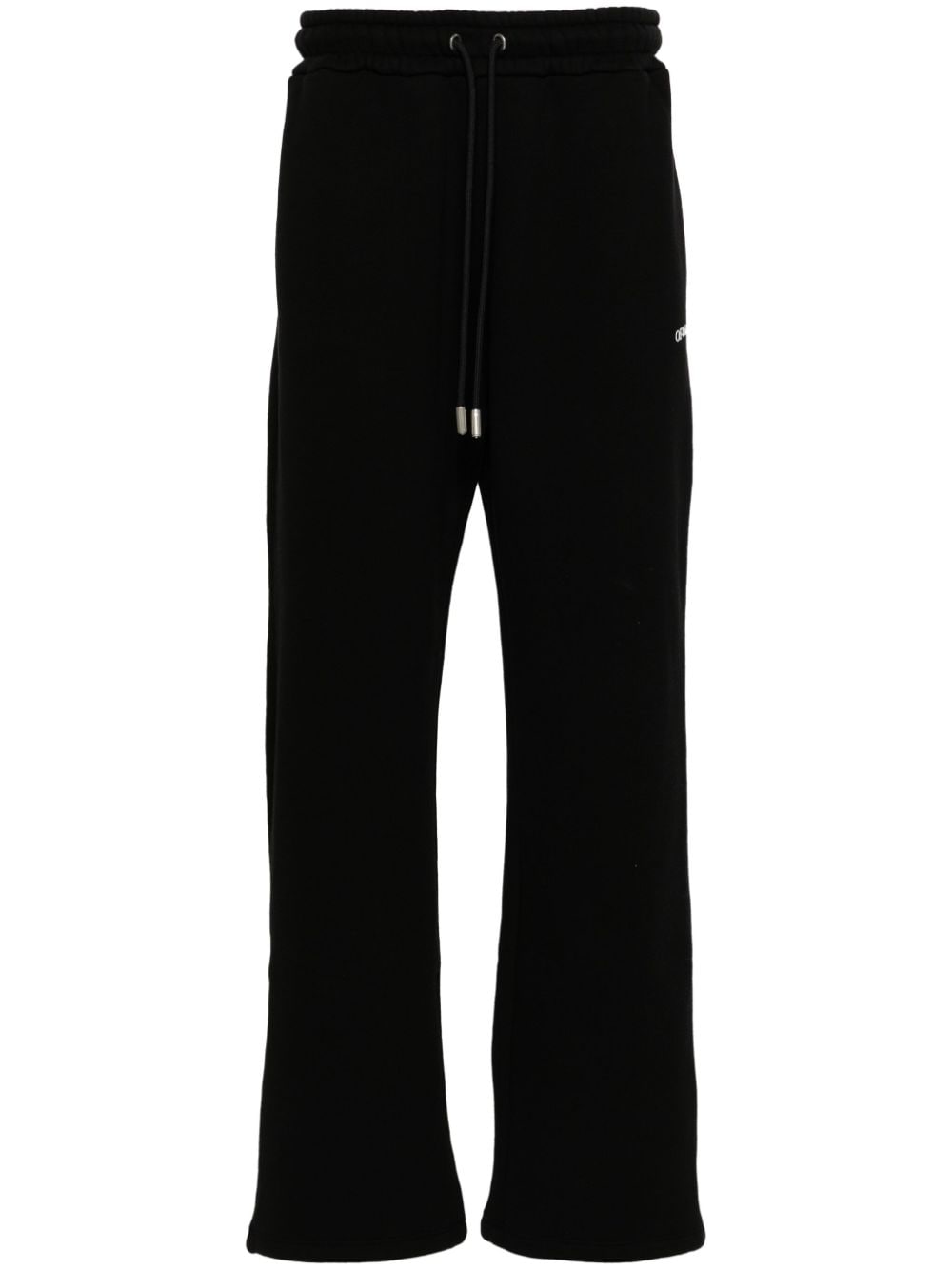 Off White Trousers Black