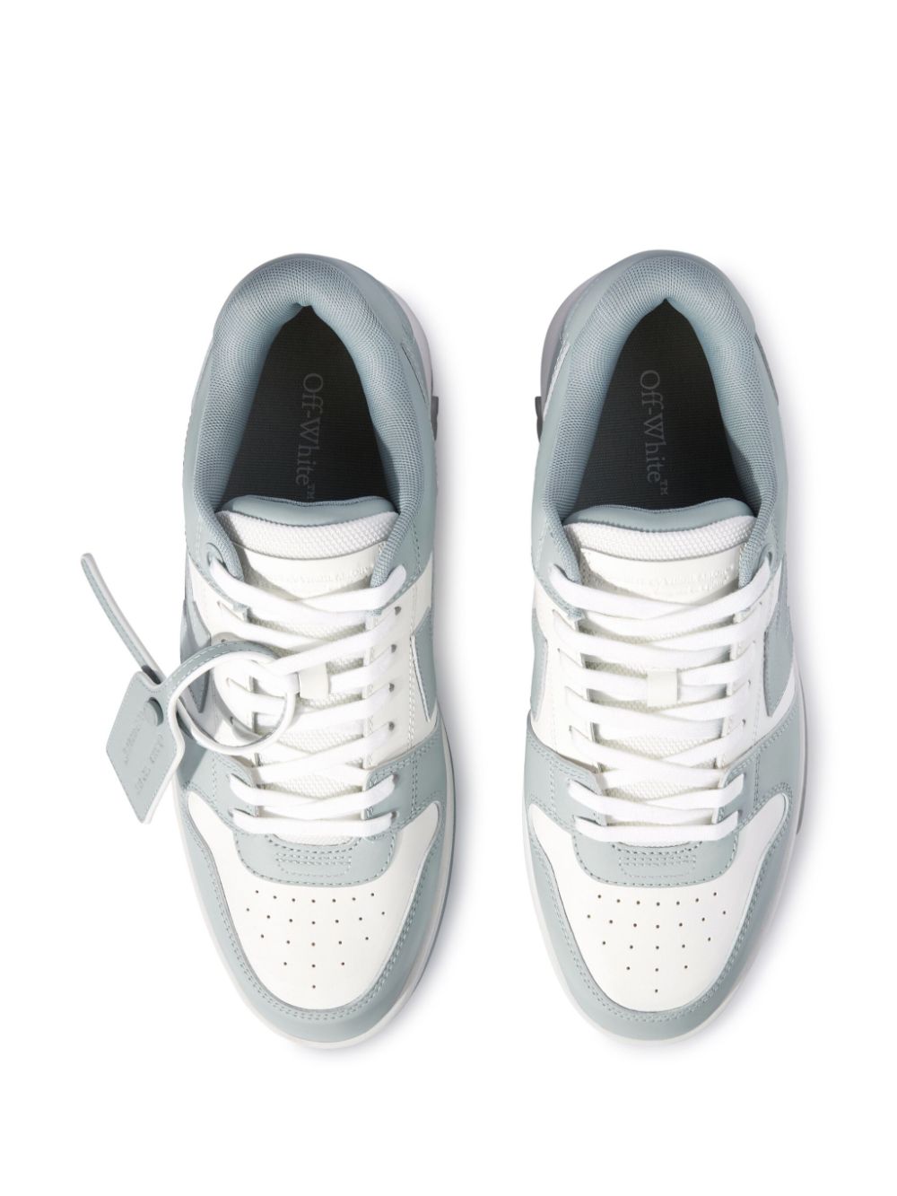 Off White Sneakers Grey