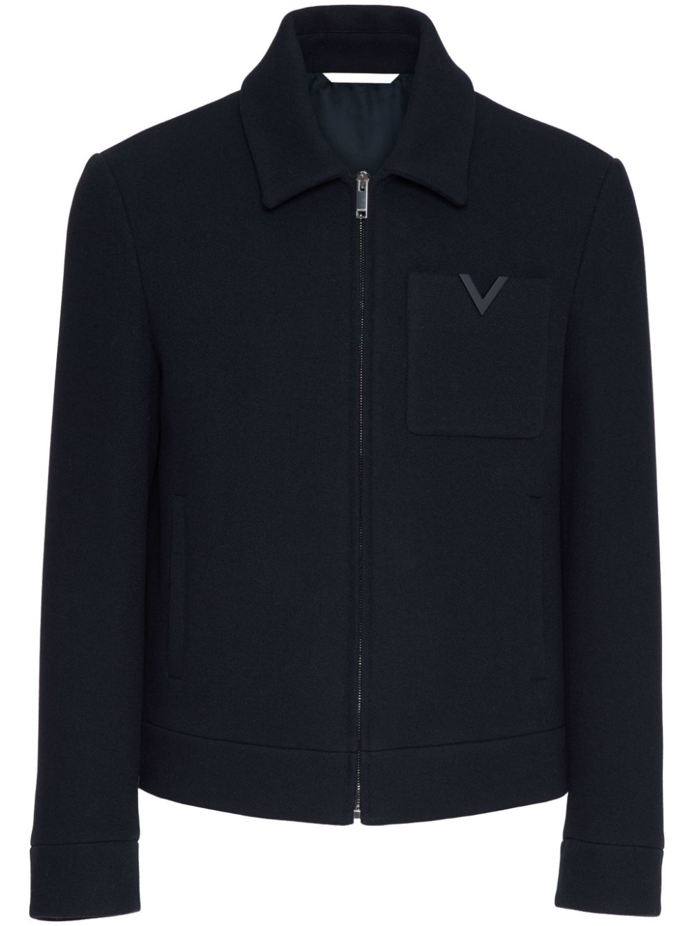 Valentino Coats Blue