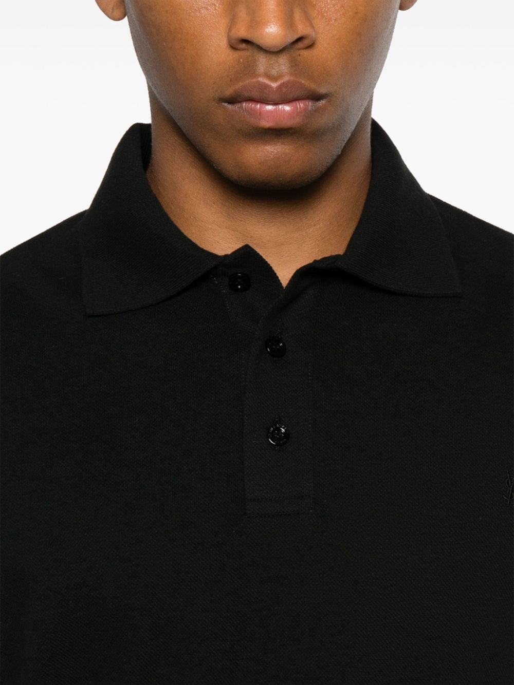 Saint Laurent  T-shirts and Polos Black