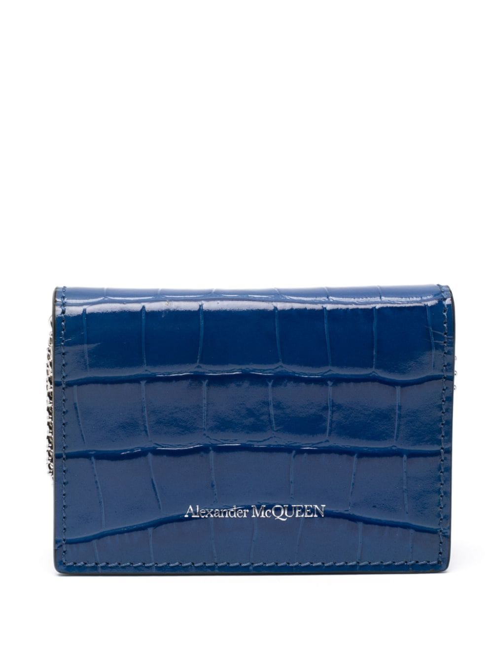 Alexander McQueen Wallets Blue