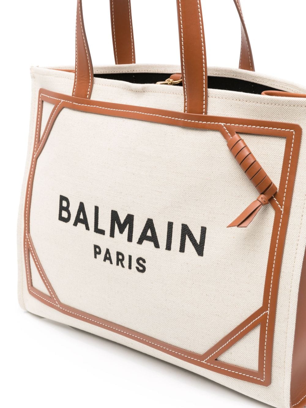 Balmain Bags.. Leather Brown