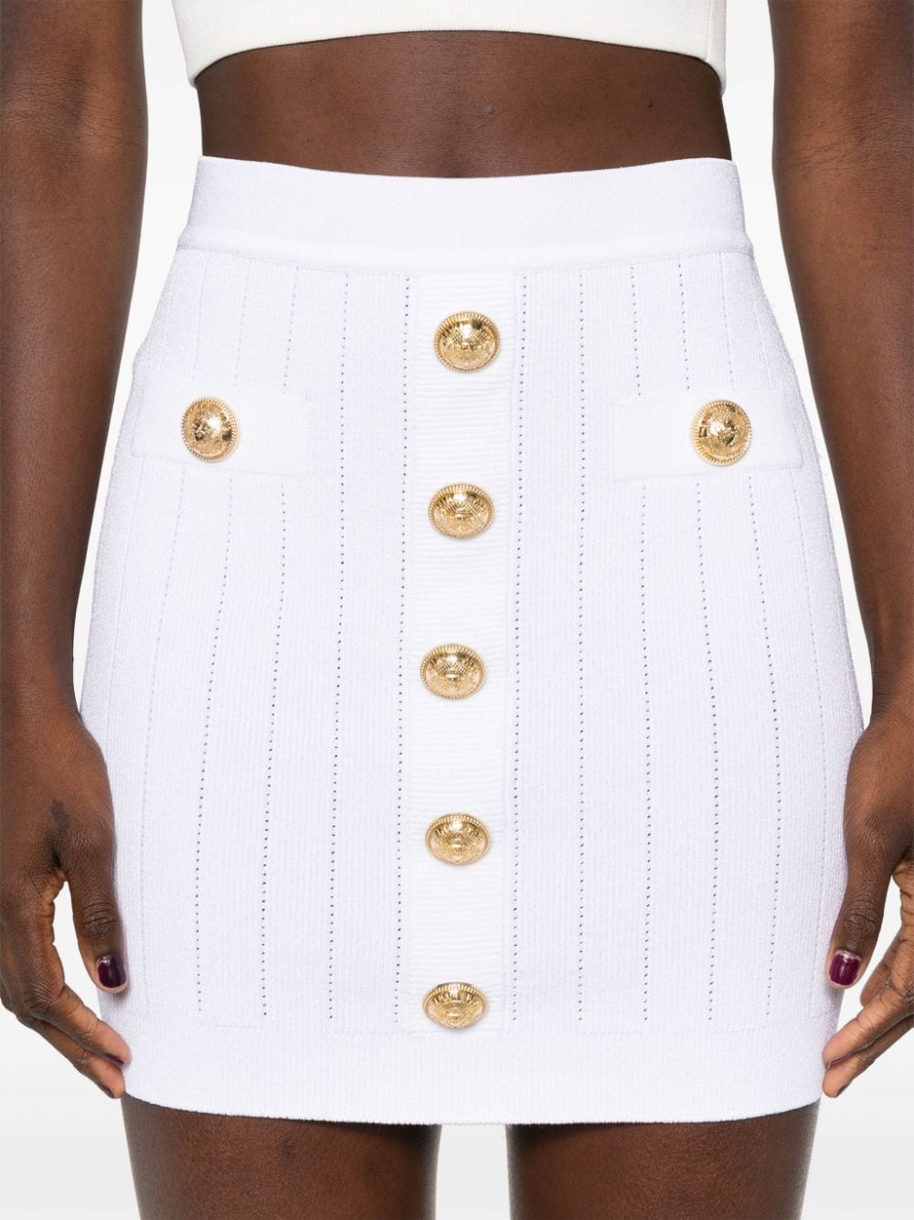 Balmain Skirts White