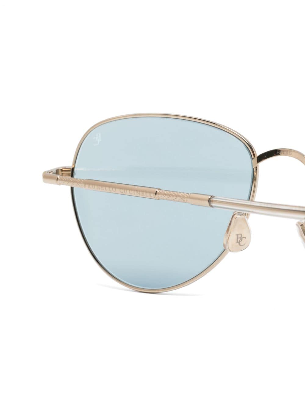 Brunello Cucinelli Sunglasses Golden