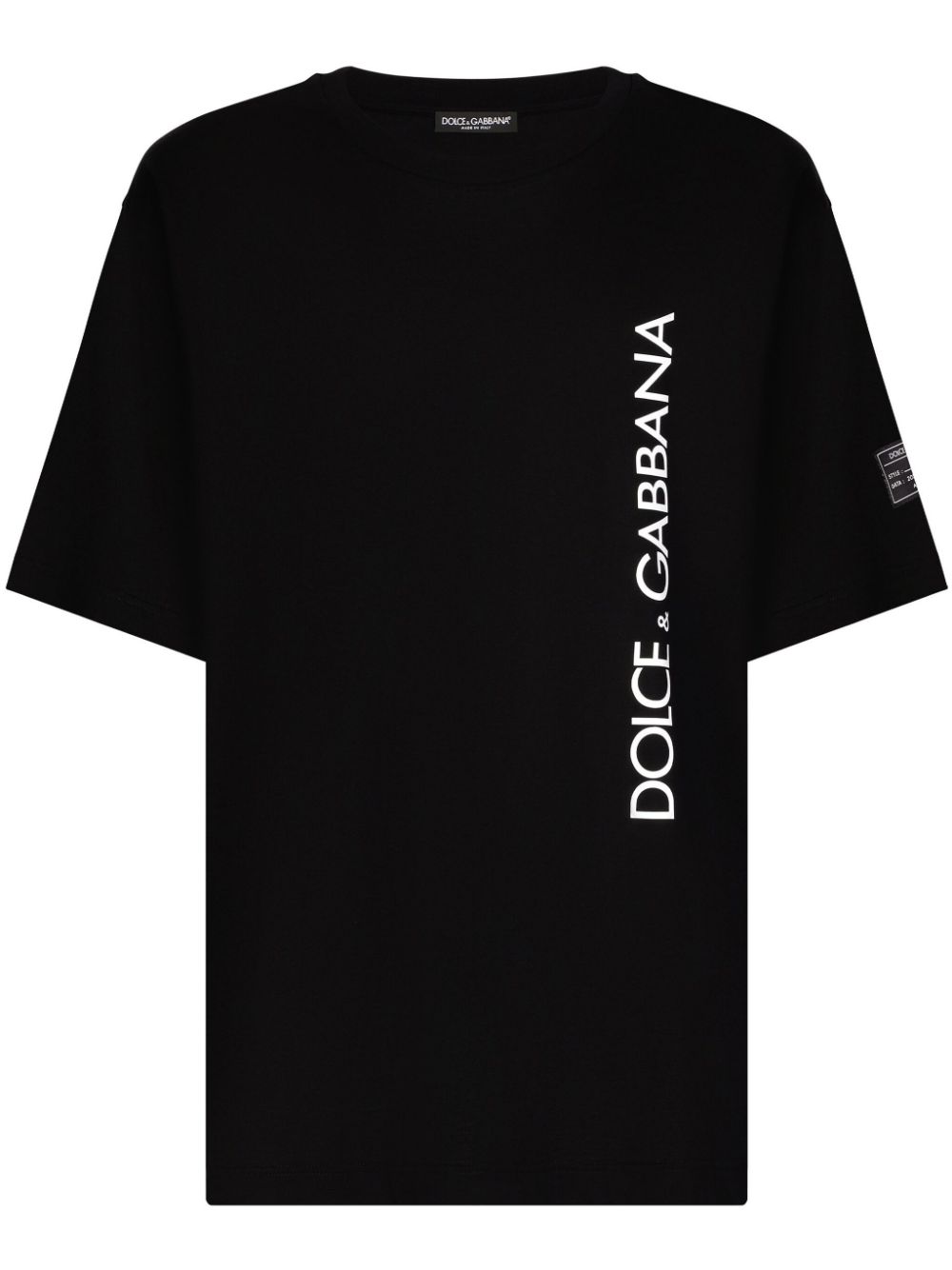 Dolce & Gabbana T-shirts and Polos Black