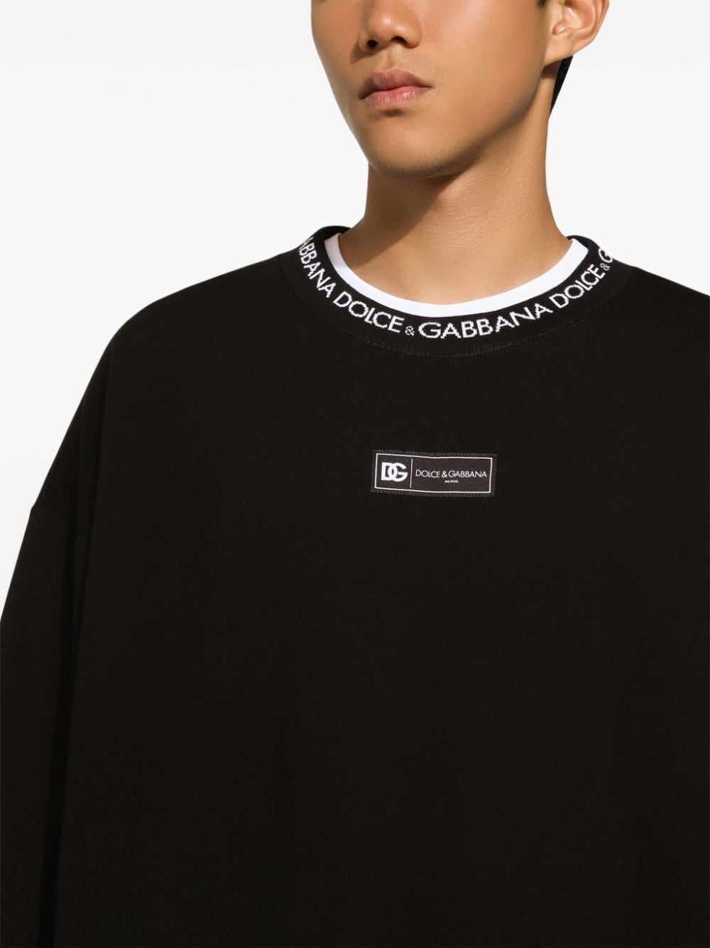 Dolce & Gabbana Sweaters Black