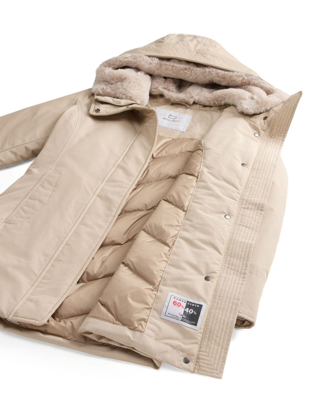 Woolrich Coats Beige