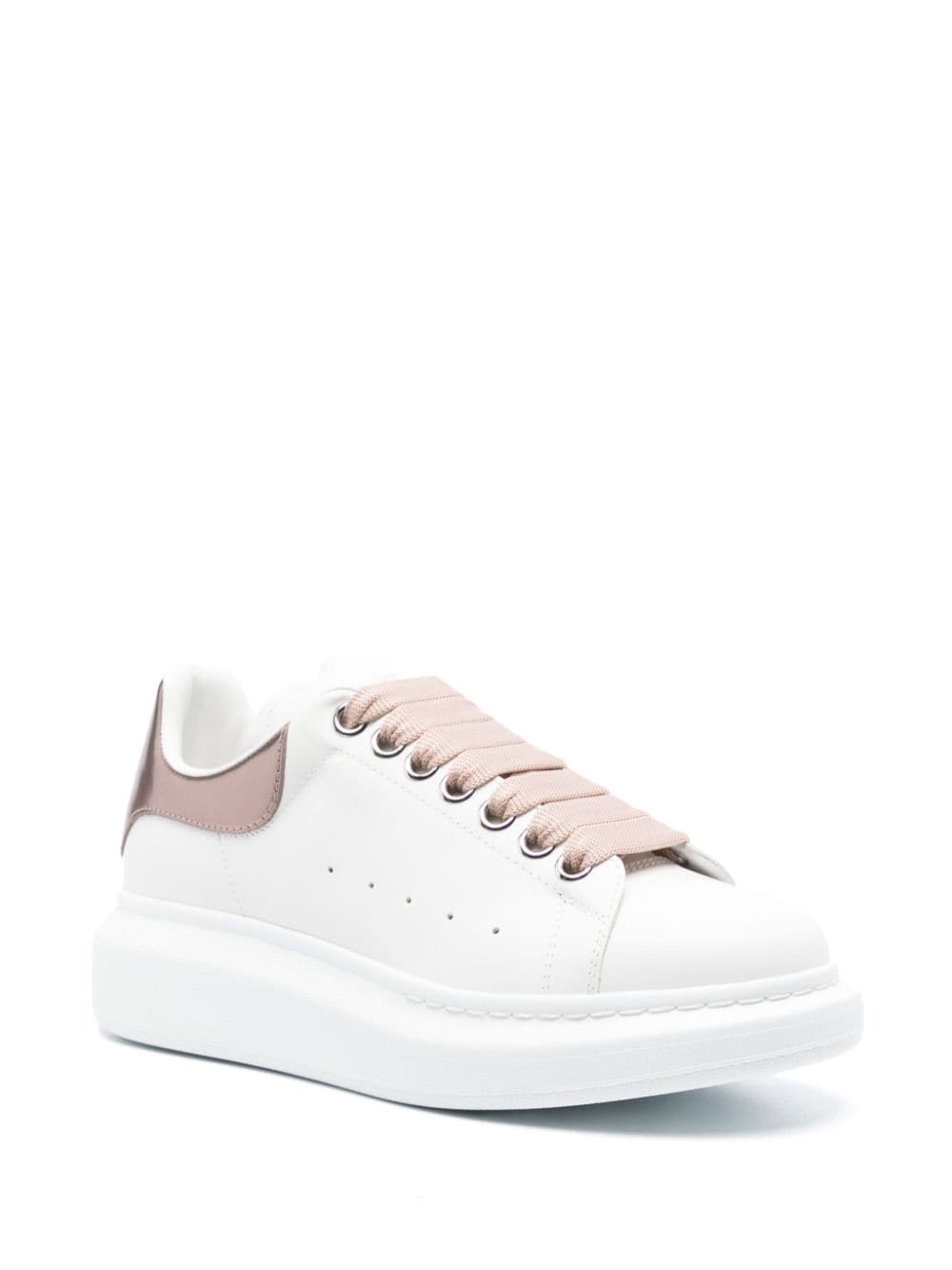 Alexander McQueen Sneakers Beige