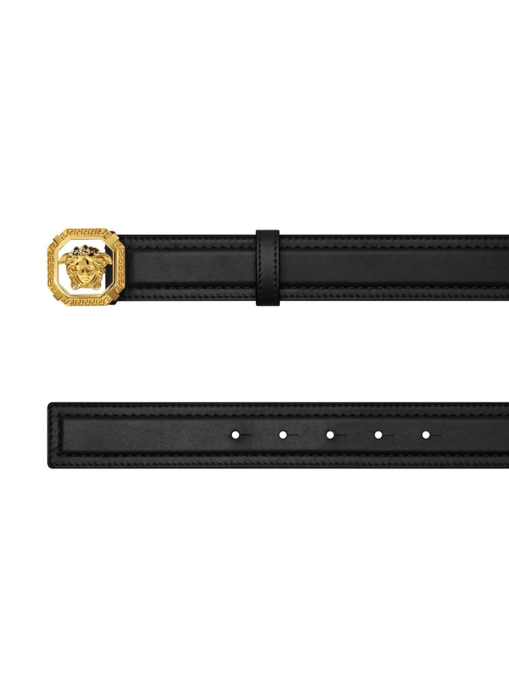 Versace Belts Black