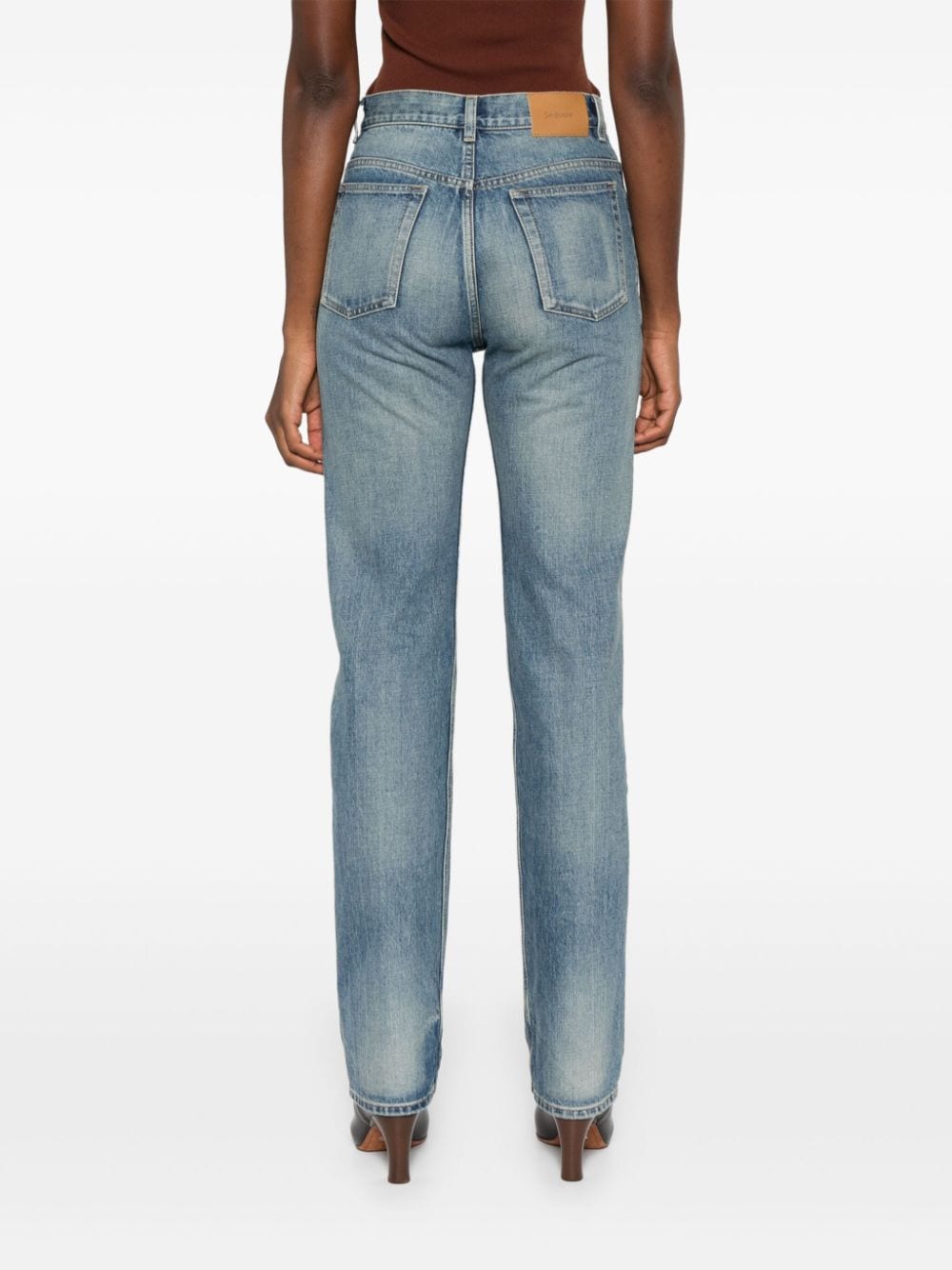 Saint Laurent  Jeans Clear Blue