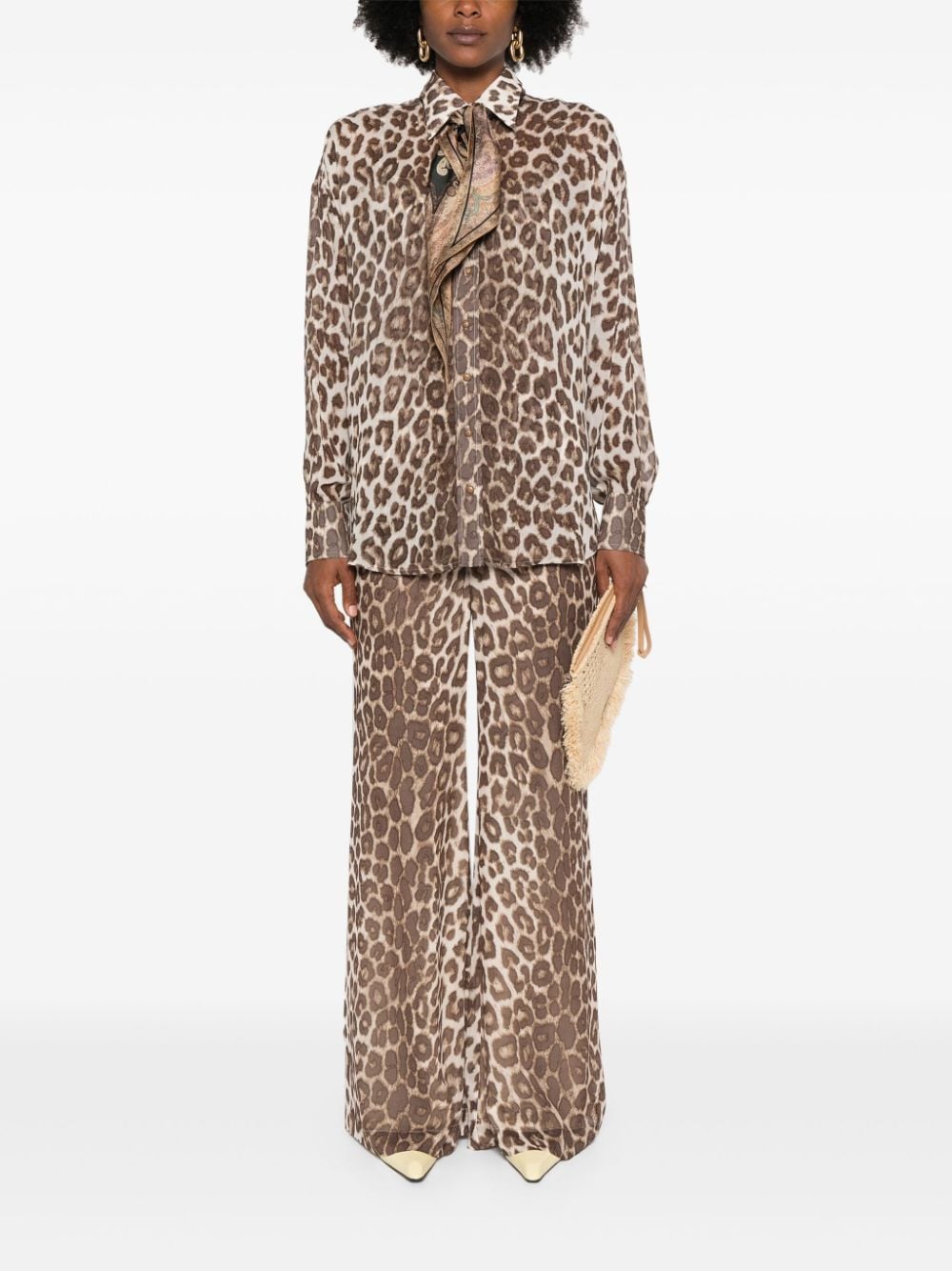 Zimmermann Trousers Brown