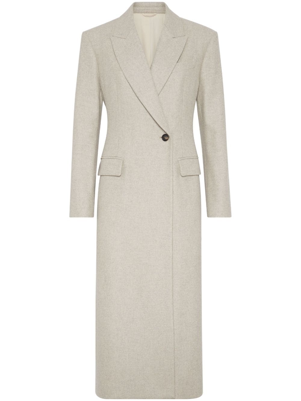 Brunello Cucinelli Coats Beige