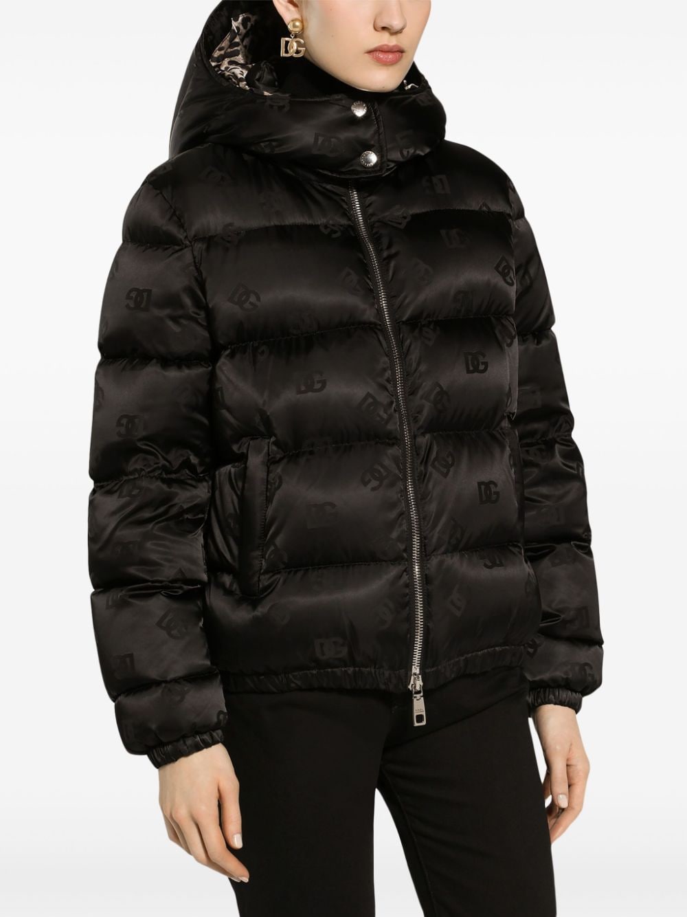 Dolce & Gabbana Coats Black