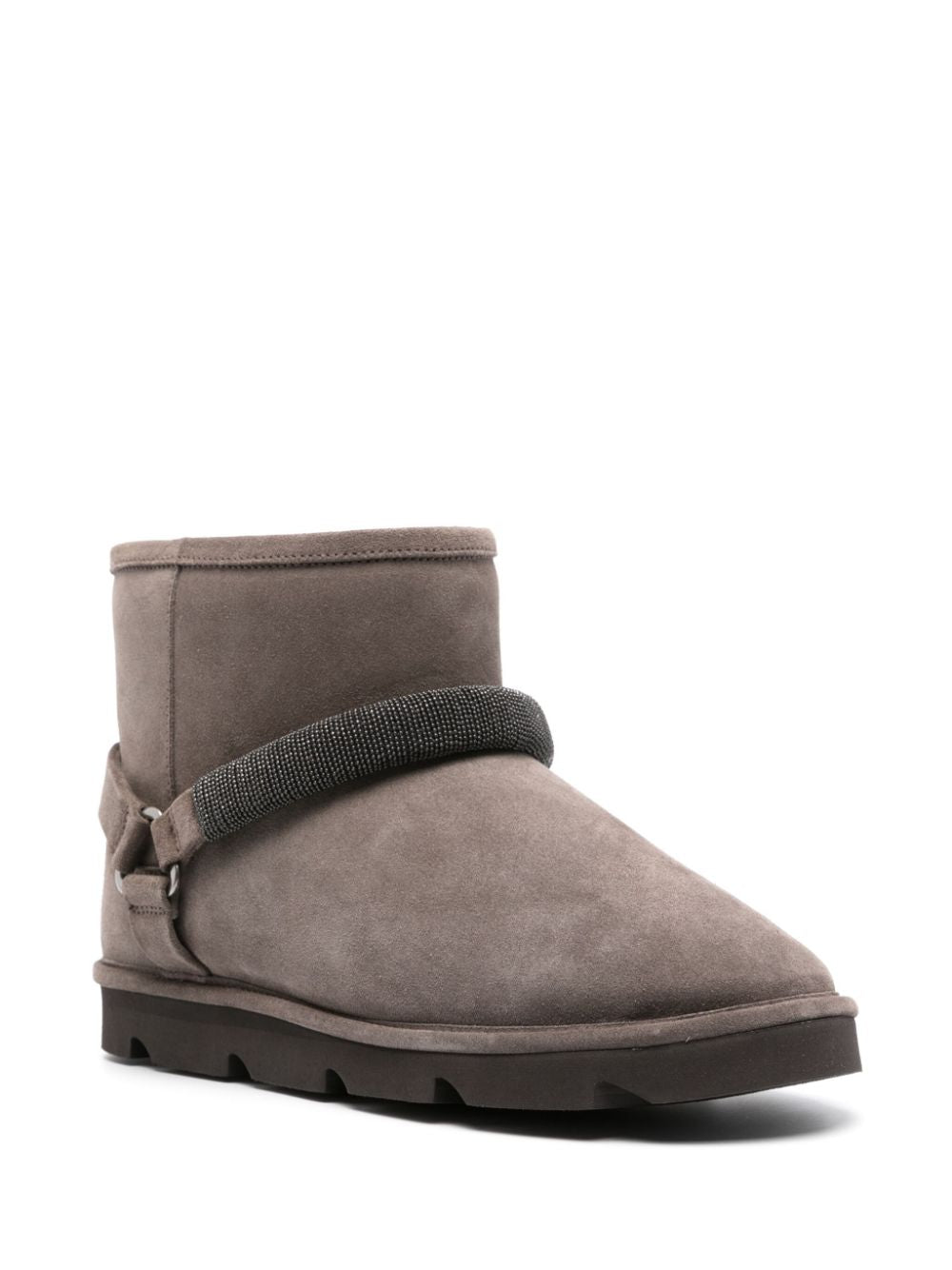 Brunello Cucinelli Boots Grey