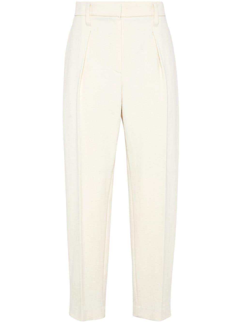 Brunello Cucinelli Trousers White