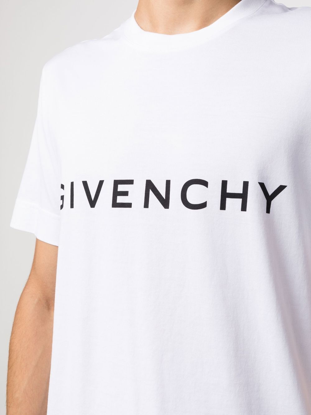 Givenchy T-shirts and Polos White