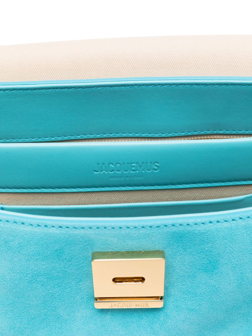 JACQUEMUS Bags.. Clear Blue