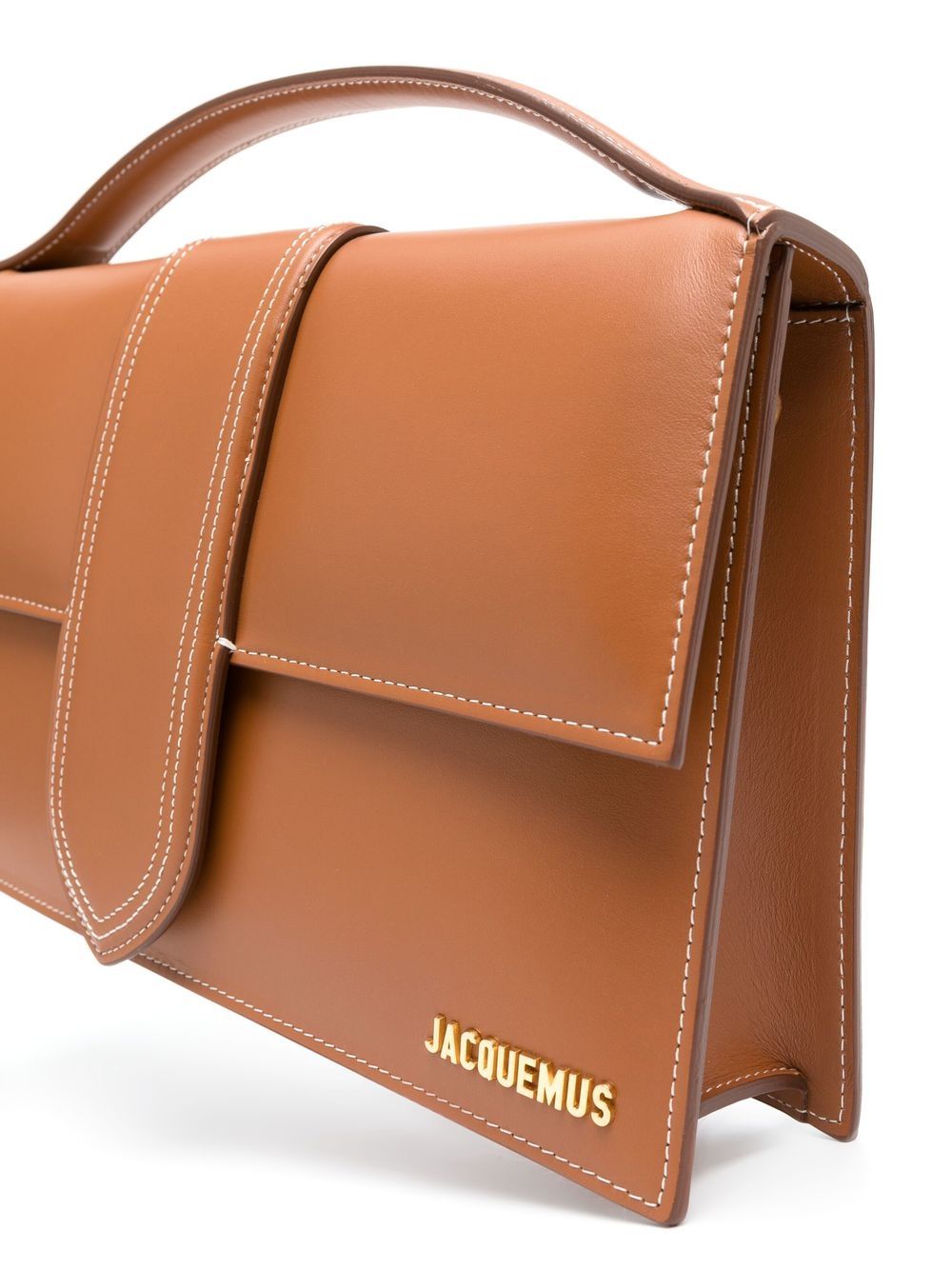 JACQUEMUS Bags.. Leather Brown