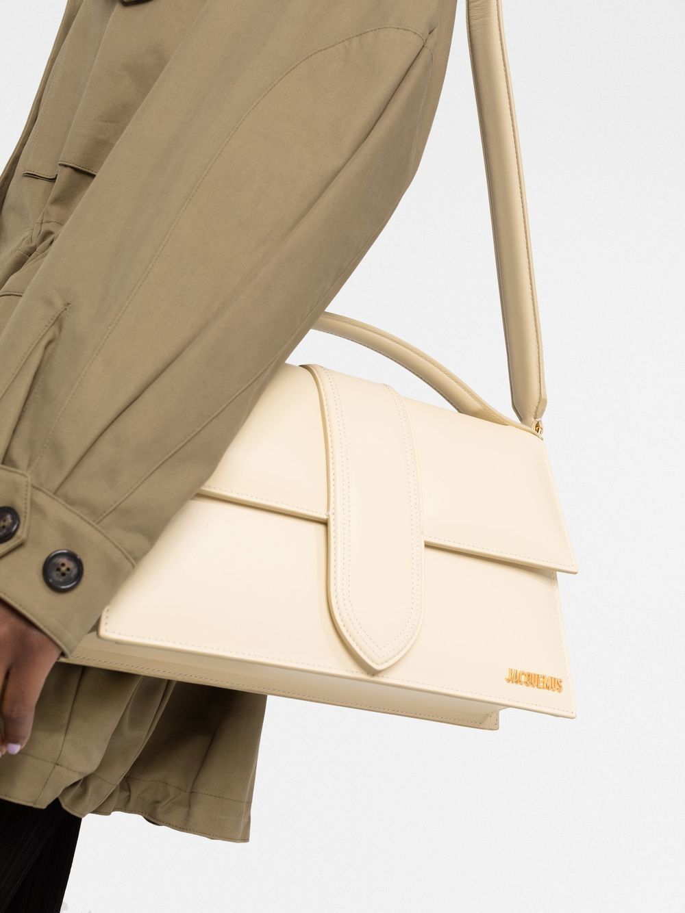 JACQUEMUS Bags.. Ivory