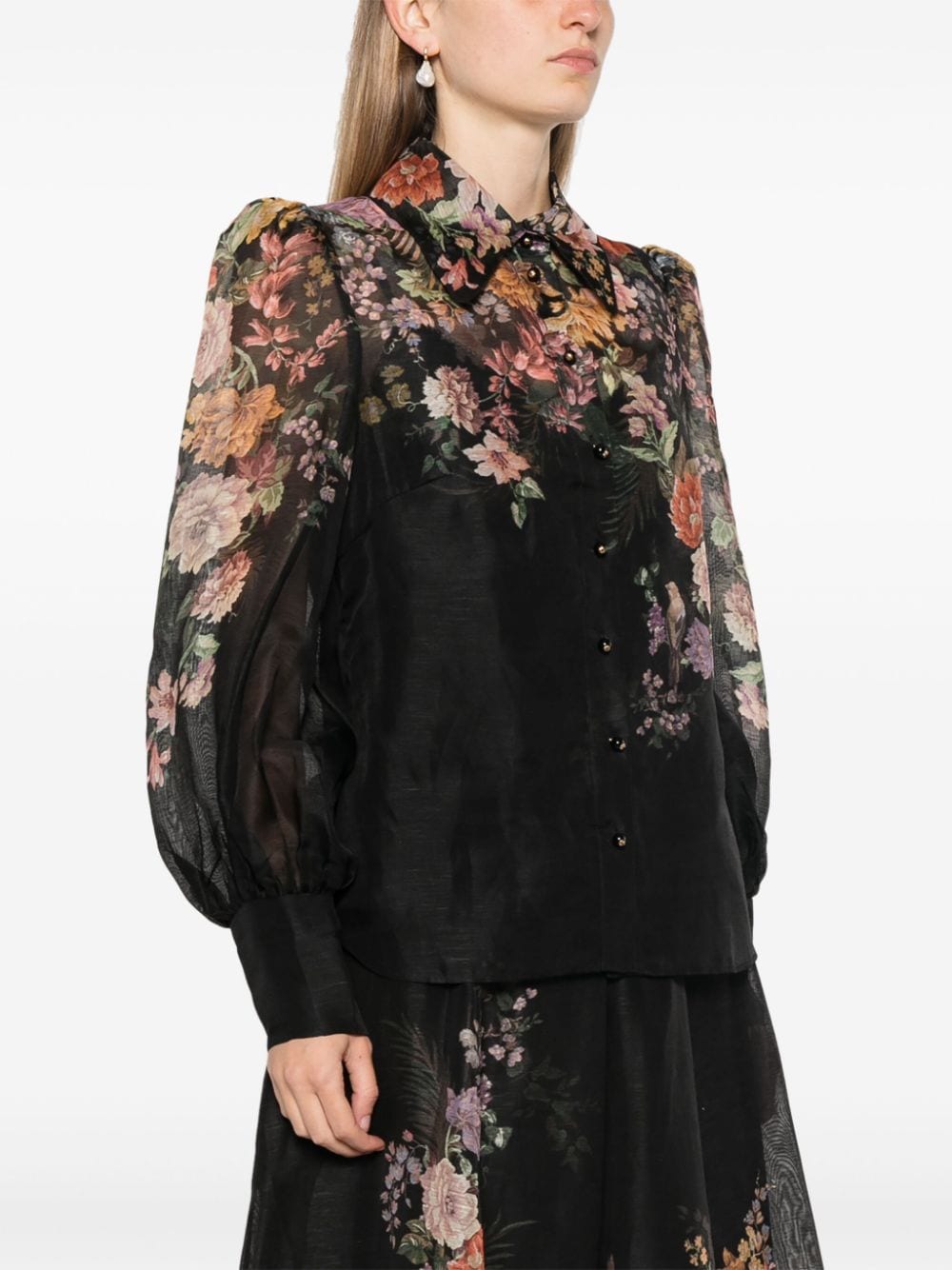 Zimmermann Shirts Black