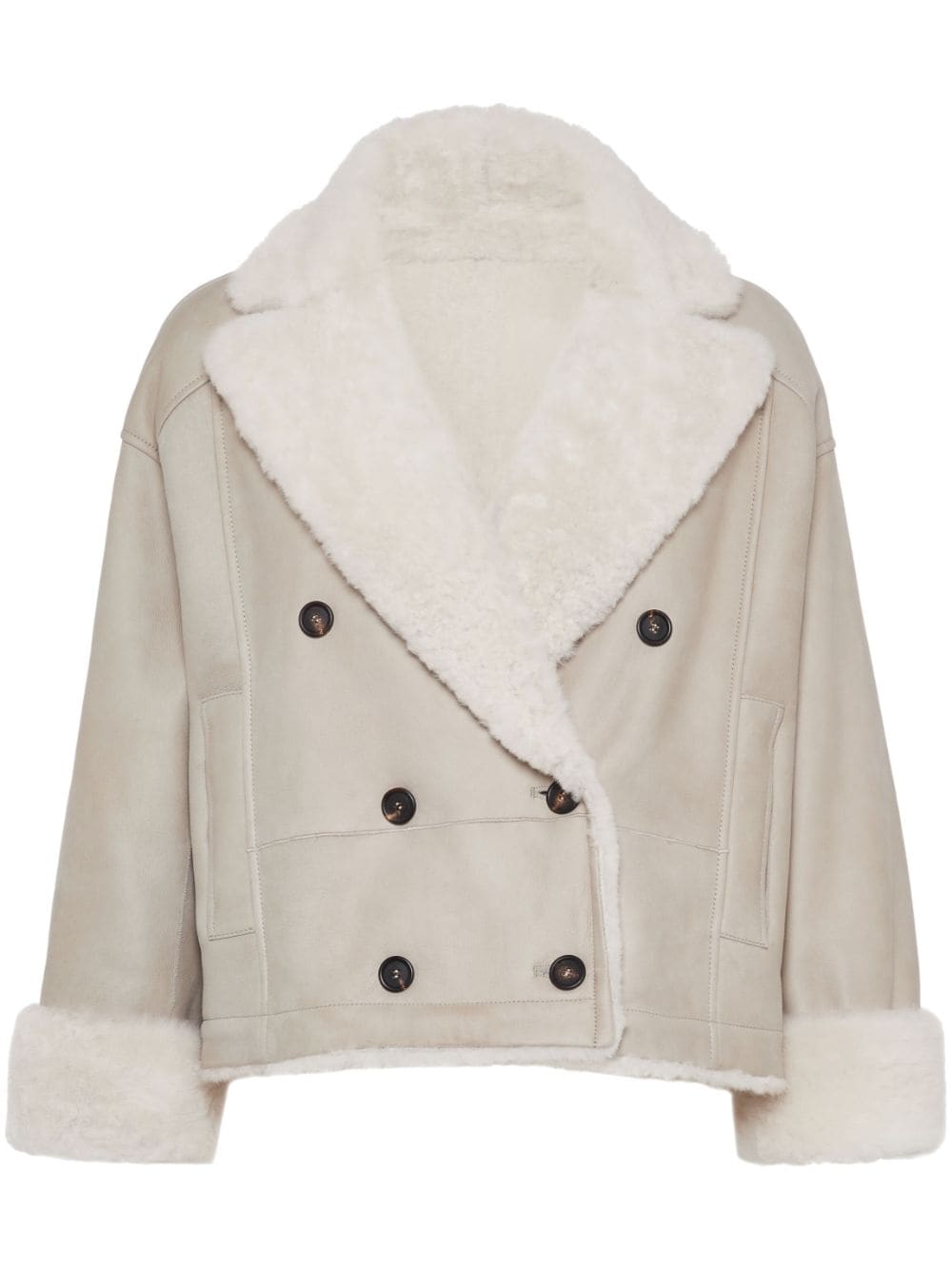 Brunello Cucinelli Beige Jacket