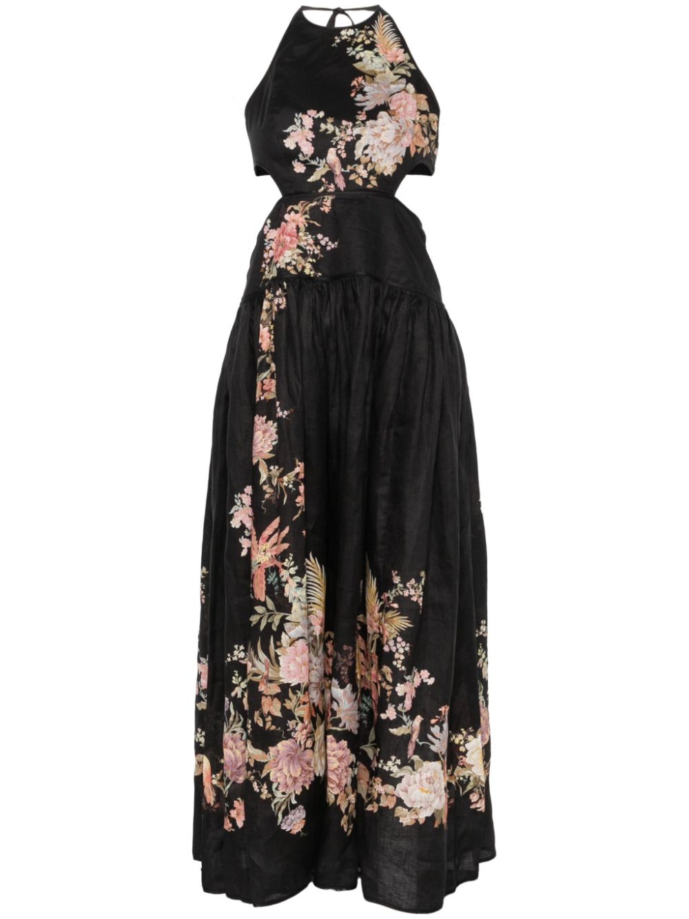 Zimmermann Black Dress