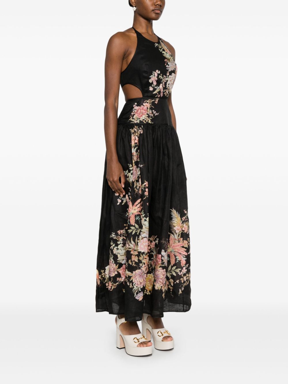 Zimmermann Black Dress