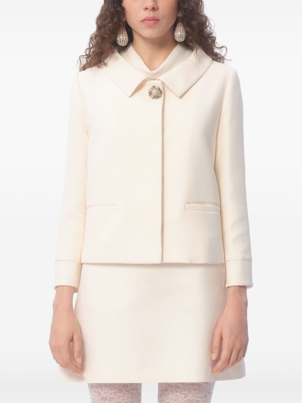 Valentino Ivory Jacket