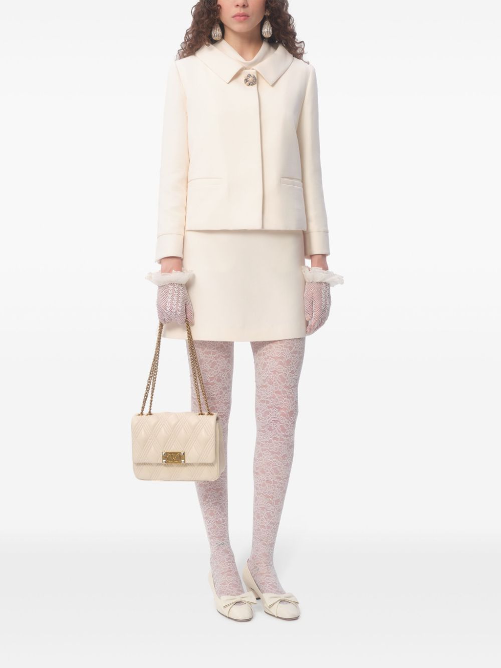 Valentino Ivory Jacket