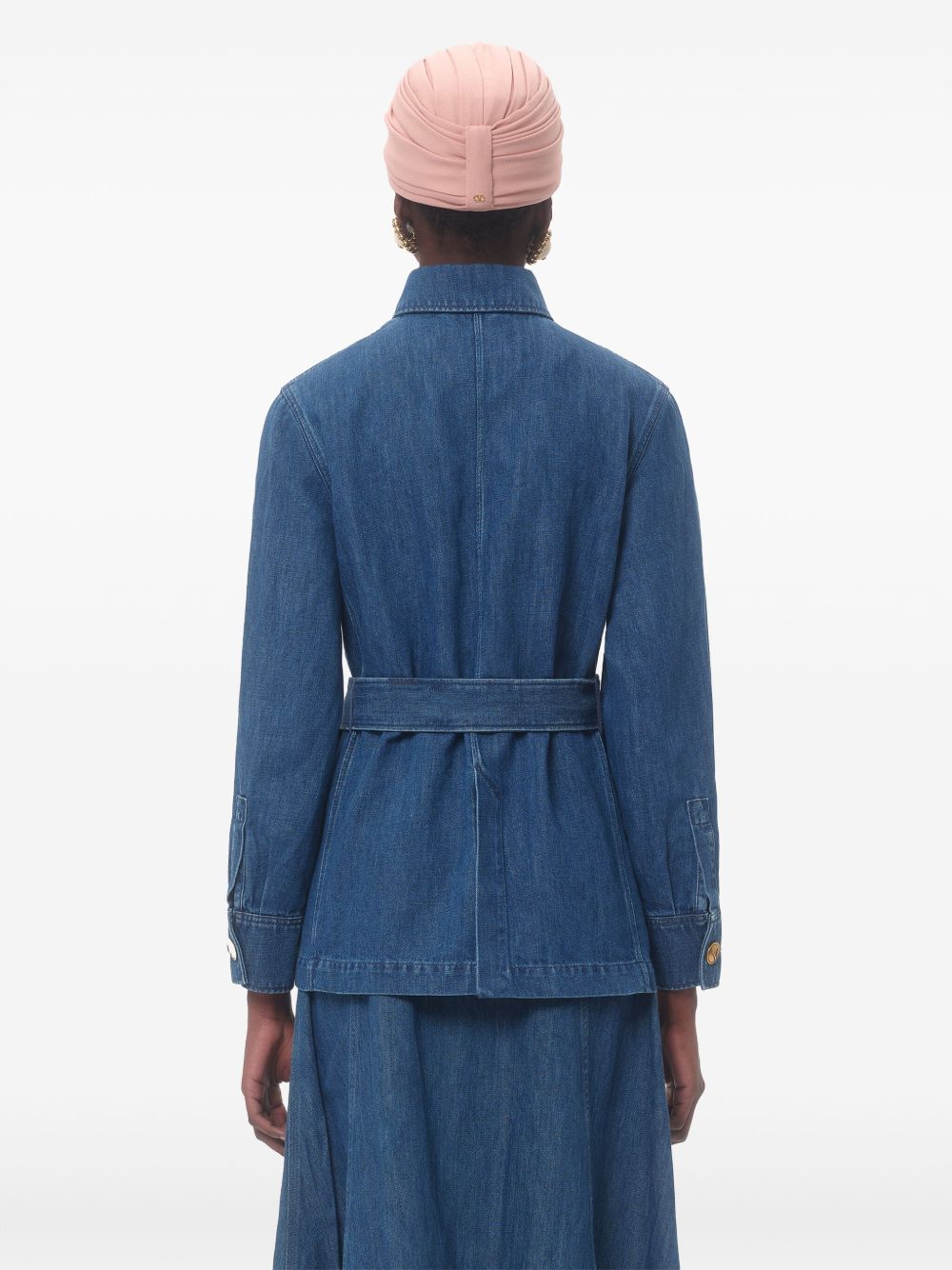 Valentino Blue Coat