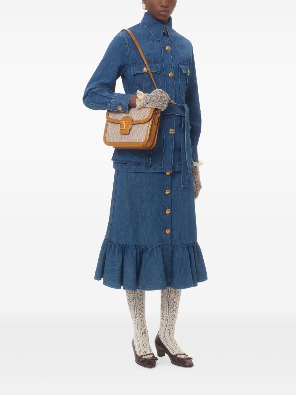 Valentino Blue Coat