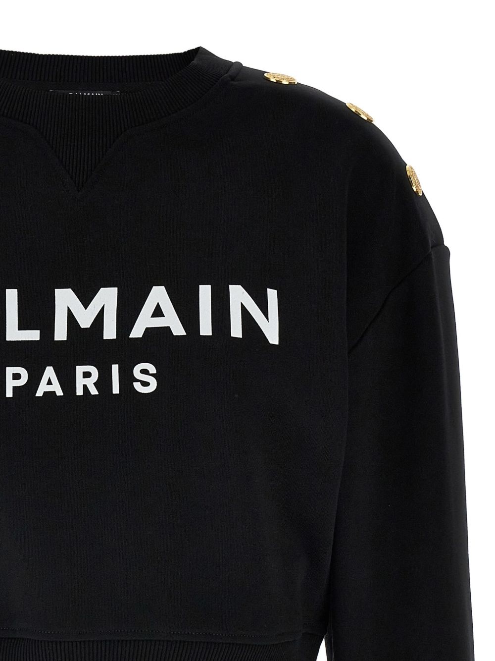 Balmain Sweaters Black