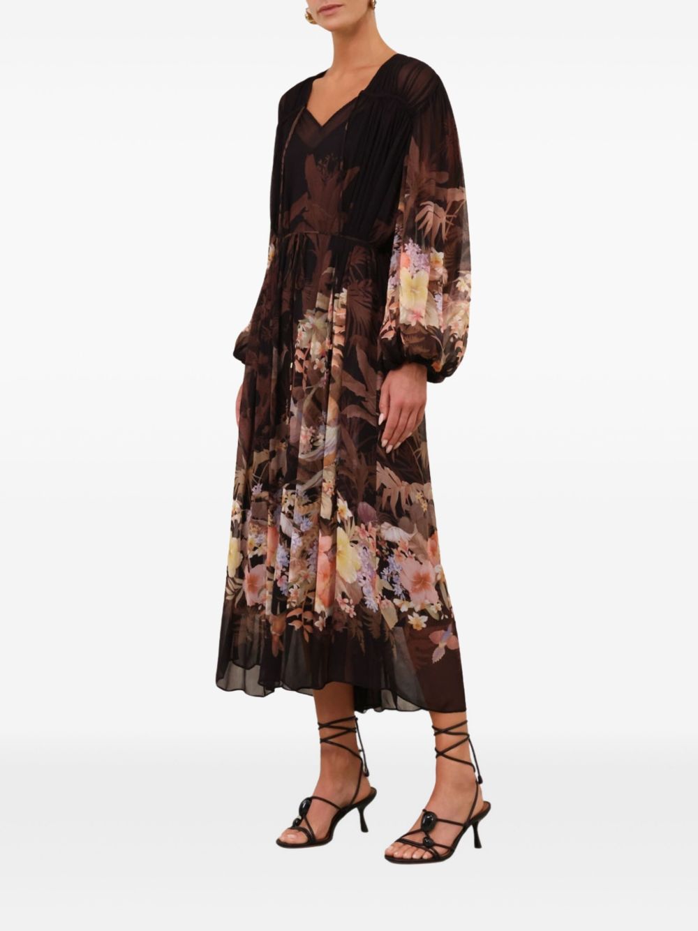 Zimmermann Dresses Black